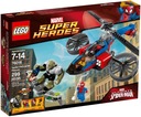 LEGO SuperHeroes 76016 Центр спасения Человека-паука