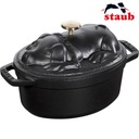 Liatinový pekáč s pokrievkou STAUB Special Cocotte 1l K3 Značka Staub