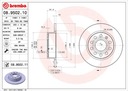 DISCS I PADS BREMBO REAR AUDI A3 8P 253MM photo 2 - milautoparts-fr.ukrlive.com