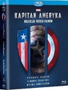 КАПИТАН АМЕРИКА КОЛЛЕКЦИЯ 3xBLU-RAY LEKTOR PL НОВЫЙ