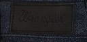 WRANGLER nohavice BLUE jeans CROP STAR FLARE W28 Stredová část (výška v páse) vysoká
