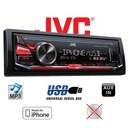 JVC KD-X241 USB DMR iPhone iPod MP3 AUX ANDROID FV