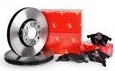 DISCS PADS TRW FRONT - TOYOTA AVENSIS VERSO photo 1 - milautoparts-fr.ukrlive.com