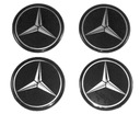 MERCEDES 70MM, EMBLEMATY AUTOCOLLANTS - DISQUES COUVERCLES photo 1 - milautoparts-fr.ukrlive.com