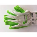 STALCO Polyesterové rukavice S-latex foam 7 Značka Stalco