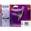 ZESTAW EPSON T0807 6 SZTUK ORYGINAŁ