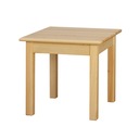 Деревянный стол SOLID KITCHEN TABLE 90x60 GREAT