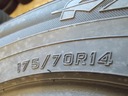 FALKEN Eurowinter HS 439 175/70R14 7,3mm 2015 Priľnavosť na mokrom povrchu Trieda C