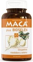 Maca plus BIOSELEN 80kaps. Bielkoviny Selén Slabosť Forma kapsuly