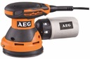 Эксцентриковая шлифовальная машинка AEG EX 125ES 300W