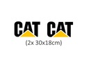 Наклейки Наклейка CAT / CATERPILLAR 2x