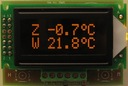 ДВУХПАНЕЛЬНЫЙ ТЕРМОМЕТР -55–125°C (PZ)