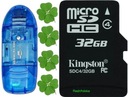 KINGSTON KARTA MICRO SD 32GB cl10 UHS + CZYTNIK SD Typ karty SDHC