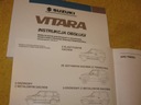 Suzuki VITARA I польское руководство пользователя, новая эксплуатация