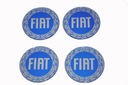 EMBLEMATY SUR COUVERCLES FIAT 70MM ÉLASTIQUE 4 PIÈCES photo 1 - milautoparts-fr.ukrlive.com