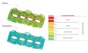 GASKET ATHENA 1.9MM SUBARU WRX STI EJ25 98-03 photo 2 - milautoparts-fr.ukrlive.com