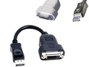 НОВЫЙ АДАПТЕР Display Port to DVI DP FV GW Store