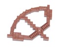 Коричневый бант LEGO Minecraft 18792 НОВЫЙ T43