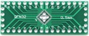Печатная плата QFN32 / QFN40 ___________ PCB-062