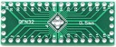 Płytka drukowana QFN32 / QFN40 ___________ PCB-062