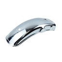 Заднее крыло Suzuki GN-125, заднее хромированное.