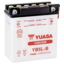 ACCUMULATEUR YUASA YB5L-B 12V JUNAK ROMET BARTON photo 1 - milautoparts-fr.ukrlive.com