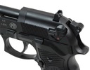 Wiatrówka Pistolet BERETTA M92FS BLACK Rodzaj zasilania CO2 12g