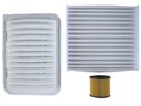 TOYOTA AVENSIS T27 III 1.6 1.8 2.0 FILTERS SET photo 1 - milautoparts-fr.ukrlive.com