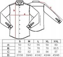 HARVEY JOHNSON Pánska košeľa HJ613 veľ.: M 39/40 Rukáv dlhý rukáv