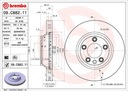 DISQUES SABOTS DE FREIN BREMBO AVANT - VW TOUAREG 7L 350MM photo 2 - milautoparts-fr.ukrlive.com