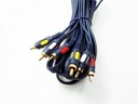 Аудио-видео кабель VITALCO 3x RCA cinch, 0,5 м