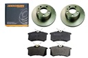 DISCS BRAKE PADS SEAT TOLEDO LEON REAR 232MM photo 1 - milautoparts-fr.ukrlive.com