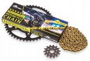 SET DRIVING GEAR SUZUKI GN 250 82-99R X-RING photo 1 - milautoparts-fr.ukrlive.com