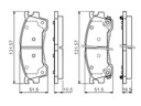 ABE KLOCEK BRAKE SET C13038ABE photo 11 - milautoparts-fr.ukrlive.com