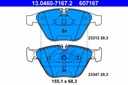 DISCS PADS ATE FRONT - BMW 5 E60 E61 324MM photo 3 - milautoparts-fr.ukrlive.com