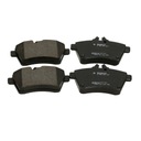 PADS BRAKE BOSCH MERCEDES A (W169) FRONT photo 2 - milautoparts-fr.ukrlive.com