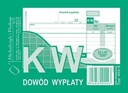 Форма MiP Квитанция об оплате KW A6 402-5 11409