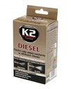 K2 DIESEL 50ML ДЛЯ ОЧИСТКИ ДИЗЕЛЬНЫХ ИНЖЕКТОРОВ