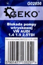 BLOCK PUMP HIGH PRESSURE FUEL PUMP VW AUDI 1.4 1.9 2.5 GEKO photo 11 - milautoparts-fr.ukrlive.com