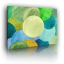 КАРТИНА на холсте АБСТРАКТ 105693807 120х80 УЗОРЫ