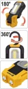 PHARE MANUELLE MARCHE ARRIÈRE COB LED SUR 3 BATTERIES AAAphoto 8