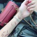 Paperself Tattoo Dream Catcher временная наклейка