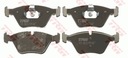 DISCS PADS TRW FRONT - BMW 3 E46 325MM photo 3 - milautoparts-fr.ukrlive.com