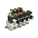 РОЗПОДІЛЮВАЧ ГИДРАВЛІЧНИЙ ЕЛЕКТРИЧНИЙ CETOP 3 50L 2 SEK 24V HYDROLIDER  (17549800814) фото min 5