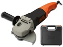 BLACK&DECKER KG1202K Угловая шлифовальная машина 125 мм