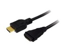 Удлинительный кабель Logilink HDMI 2 м