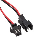 5xCONNECTOR 2-PIN SOCKET PLUG Быстроразъемный разъем для светодиода