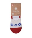 PÁNSKE členkové ponožky mokasíny 39-42 bavlna * 501