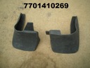 RENAULT MEGANE I MUDGUARD RIGHT LEFT REAR SET photo 1 - milautoparts-fr.ukrlive.com