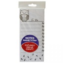 БЛОКНОТ МАГНИТНЫЙ УЗОР 5/50 листов 99 Х 210 мм